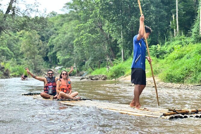 Chiang Mai Adventure ATV Secret Waterfall and Bamboo Rafting - Who Would Love This Tour?