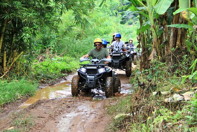 Chiang Mai Adventure ATV Secret Waterfall and Bamboo Rafting - Overall Value and Suitability