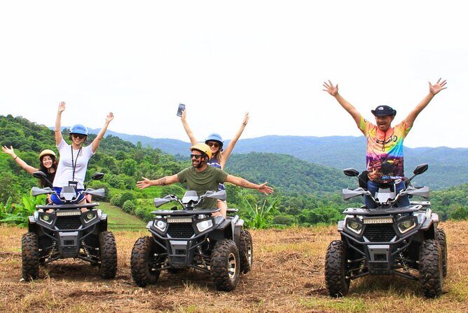 Chiang Mai Adventure ATV Secret Waterfall and Bamboo Rafting - Final The Sum Up