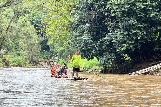 Chiang Mai Adventure ATV Secret Waterfall and Bamboo Rafting - FAQ