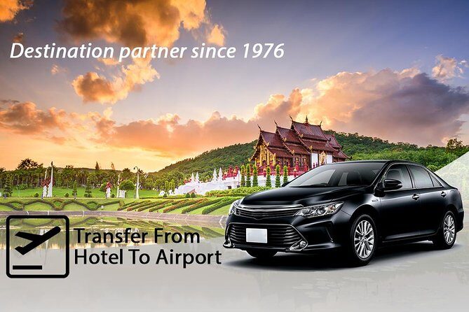 Chiang Mai Airport Departure Private Transfer from Hotel to Airport - Key Points