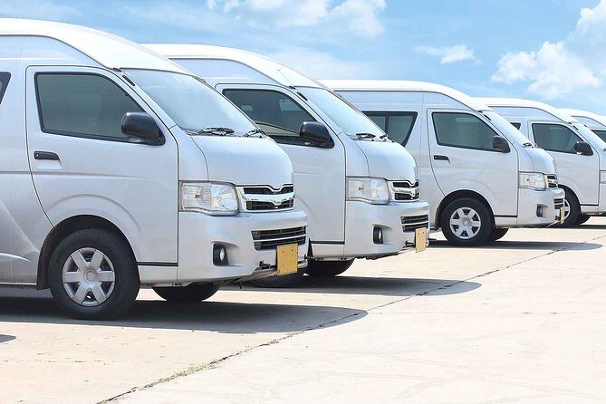 Chiang Mai Airport Private Van Transfer Arrival or Departure - What to Expect from Your Private Van Transfer