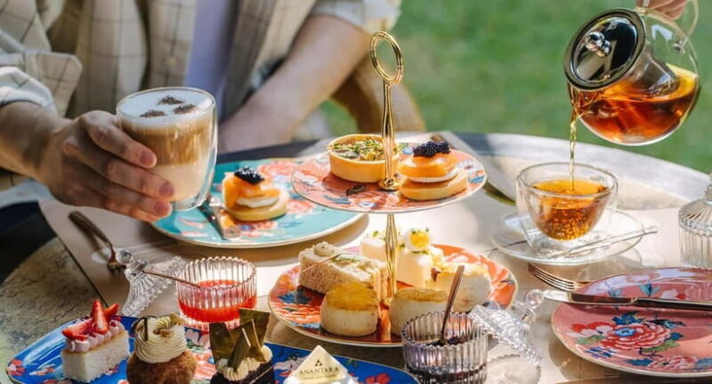 Chiang Mai: Anantara Riverside Afternoon Tea Experience - Key Points