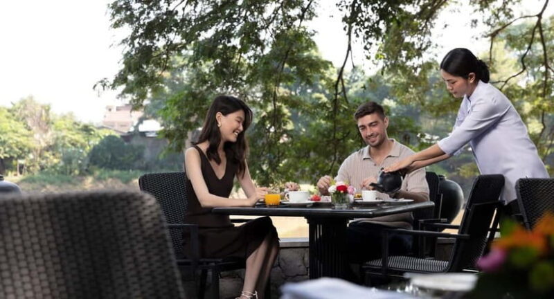 Chiang Mai: Anantara Riverside Afternoon Tea Experience - An Elegant Escape Along the Ping River