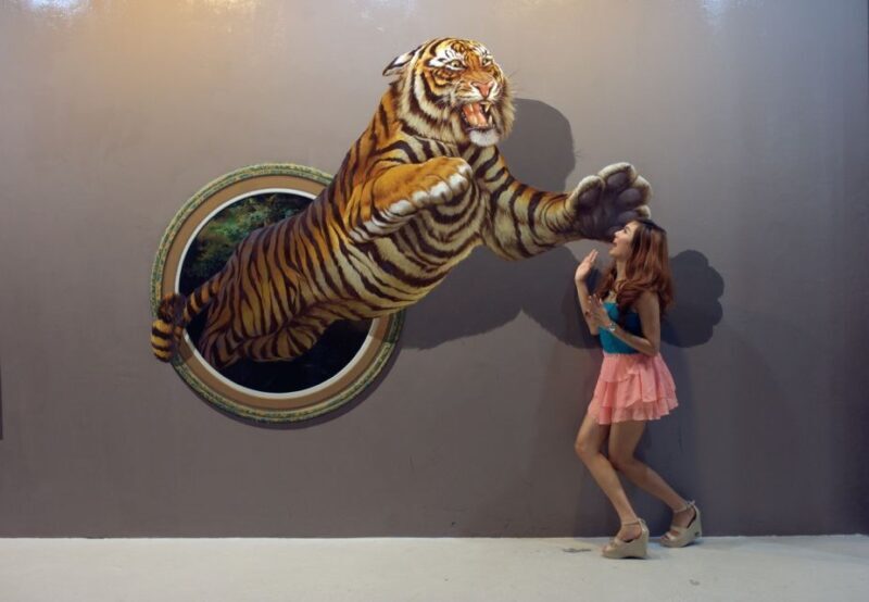 Chiang Mai: Art in Paradise Illusion Museum Entry Ticket - Key Points