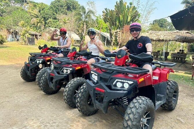 Chiang Mai ATV, Hiking and Rafting Adventure - Chiang Mai ATV, Hiking and Rafting Adventure: A Balanced Look at an Action-Packed Day