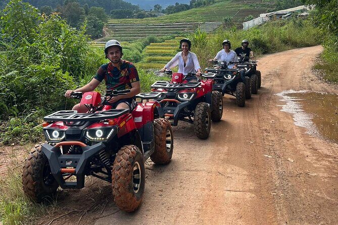 Chiang Mai ATV Inthanon Paradise with Stunning Waterfalls - The Itinerary: What to Expect on This Adventure
