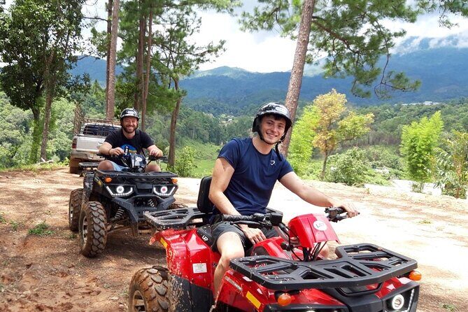 Chiang Mai ATV Inthanon Paradise with Stunning Waterfalls - Logistics: Transportation and Timing