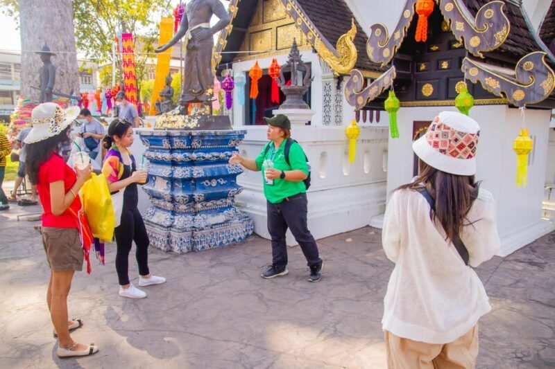 Chiang Mai: Chiang Mai Old City Twilight Walking Tour - FAQs