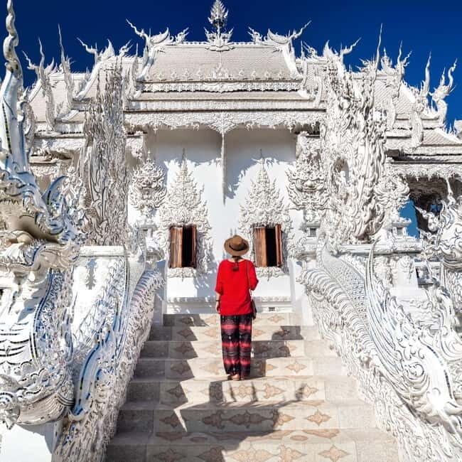 Chiang Mai: Chiang Rai Famous Temples & Hot Springs Day Trip - Introduction