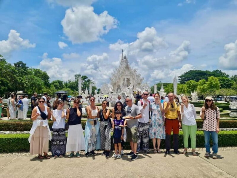 Chiang Mai: Chiang Rai Famous Temples & Hot Springs Day Trip - Authentic Experiences and Practicalities