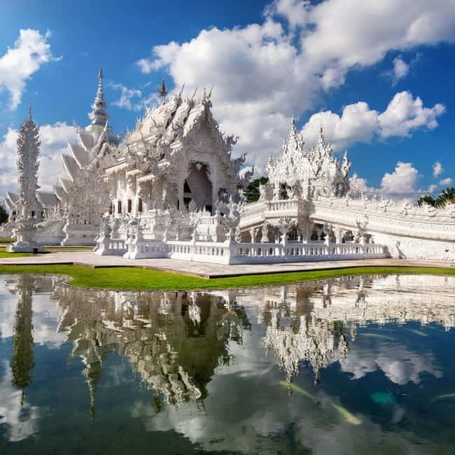 Chiang Mai: Chiang Rai Famous Temples & Hot Springs Day Trip - FAQ