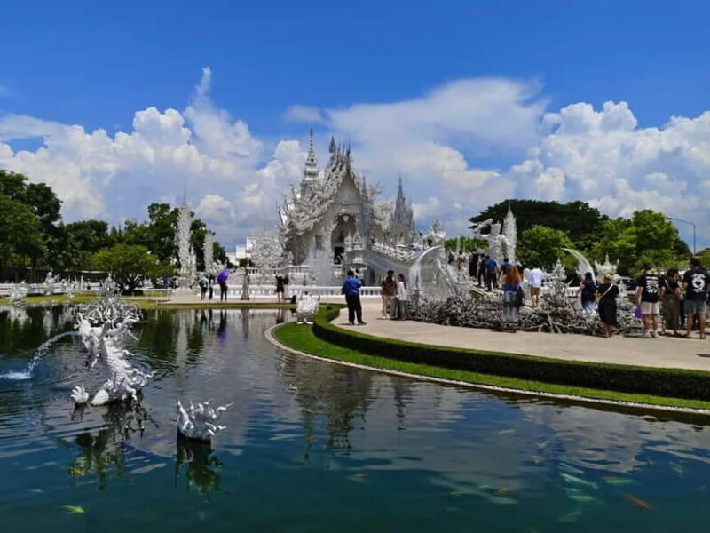 Chiang Mai: Chiang Rai Red, White, and Blue Temples day tour - The Itinerary in Detail: What to Expect and Why It Matters