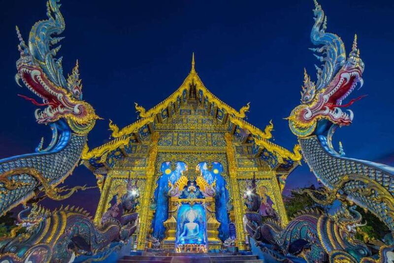 Chiang Mai: Chiang Rai Temples Day Trip with Hot Springs - Key Points