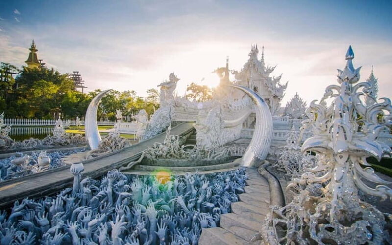 Chiang Mai: Chiang Rai Temples, Golden Triangle & Boat Tour - The Itinerary: What You Can Expect