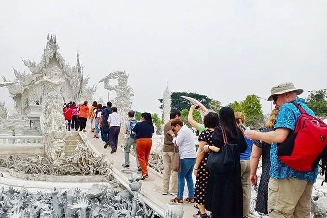 Chiang Mai-Chiang Rai: White Temple-Blue Temple-Lalita Cafe - The Sum Up