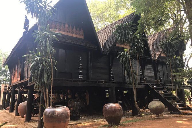 CHIANG MAI-CHIANG RAI: White+Blue Temple+Baan Dam+Golden Triangle - FAQs