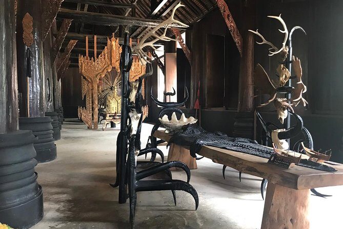Chiang Mai-Chiang Rai:White+Black+Blue Temple+Golden Triangle+Boat Trip - A Closer Look at the Itinerary