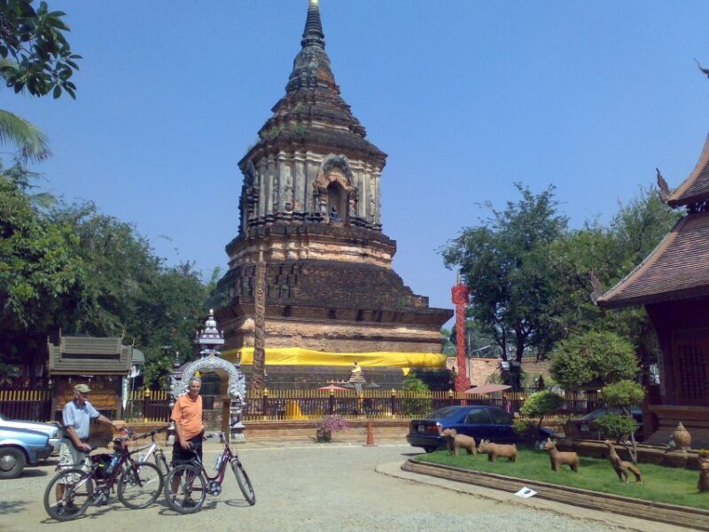 Chiang Mai City Culture Bicycle Ride - Key Points