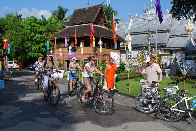 Chiang Mai City Culture Half-Day Cycling Tour - An Overview of the Tour Experience