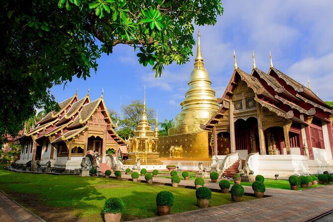 Chiang Mai City Tuk Tuk Tour - Half Day - The Itinerary: What to Expect, Step-by-Step