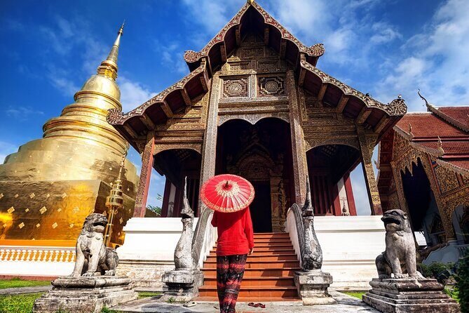 Chiang Mai City Tuk Tuk Tour - Half Day - Suitable for Who?