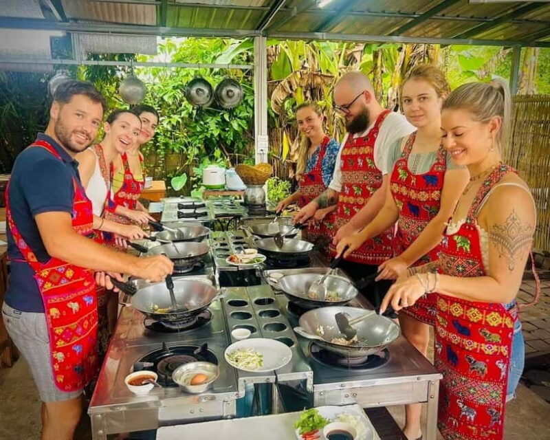 Chiang Mai: Cooking Class, Market & Thai Herbs Garden Tour - FAQ