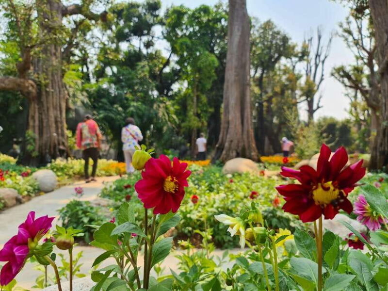 Chiang Mai: Dantewada Land of Angels & Sticky Waterfall Tour - Frequently Asked Questions