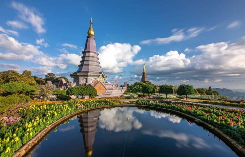 Chiang Mai: Doi Inthanon National Park Sightseeing Tour - Waterfalls and Nature’s Refreshment