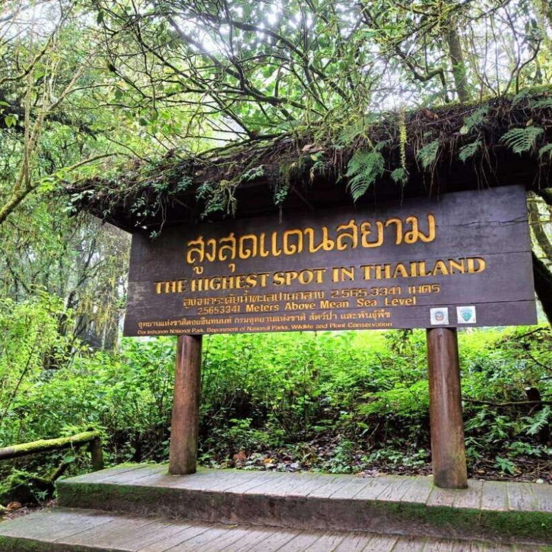 Chiang Mai: Doi Inthanon National Park & Waterfall Day Tour - FAQ