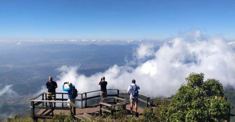 Chiang Mai: Doi Inthanon Park with Kew Mae Pan Hike Day Trip - Key Points