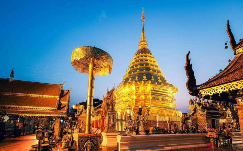 Chiang Mai: Doi Suthep and Wat Pha Lat Temple Evening Tour - An In-Depth Look at the Tour Experience