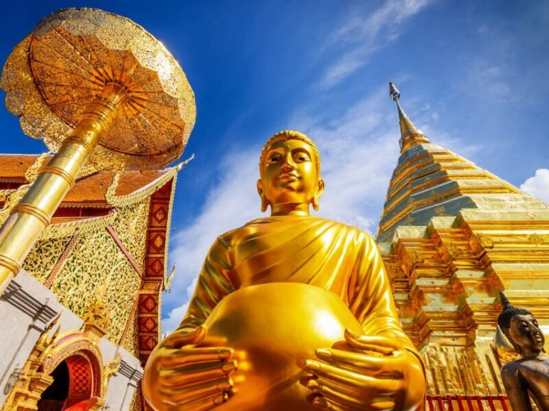 Chiang Mai: Doi Suthep and Wat Umong Enchanting Evening Tour - The Sum Up