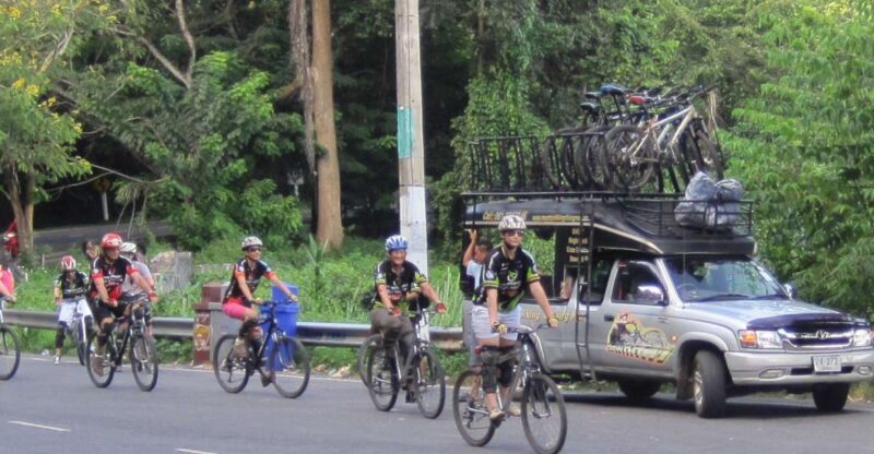 Chiang Mai: Doi Suthep National Park Leisure Hiking & Biking - A Closer Look at the Itinerary and Highlights