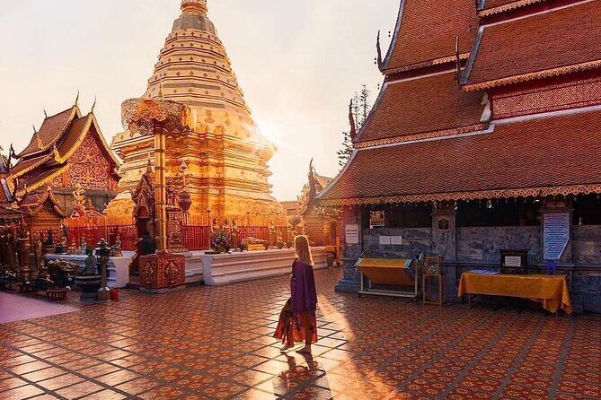 Chiang Mai Doi Suthep Temple and Sticky Waterfall Tour (Private & All-Inclusive) - Deep Dive into the Experience