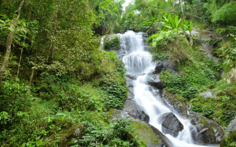 Chiang Mai: Doi Suthep Temple and Waterfall by Songtaew Trio - Key Points