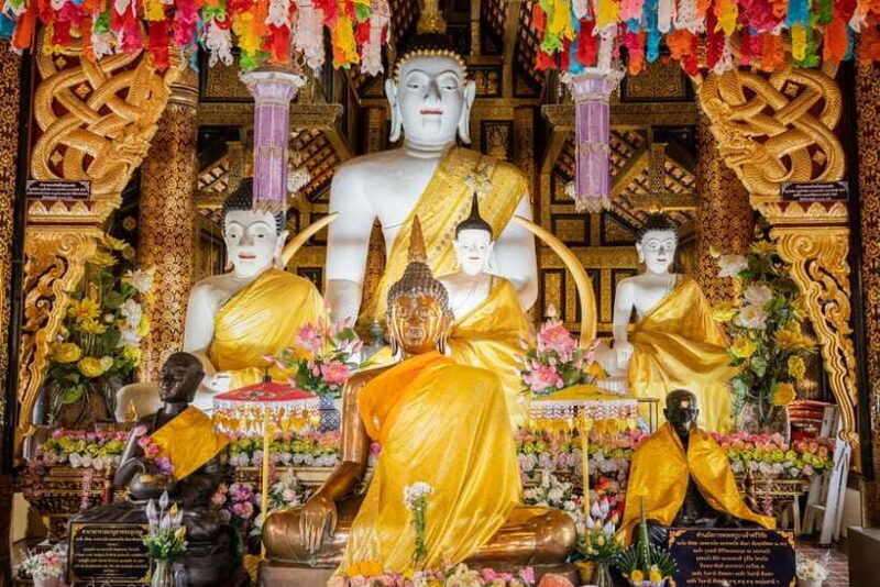 Chiang Mai: Doi Suthep Temple and Waterfall by Songtaew Trio - A Closer Look at the Itinerary and Highlights