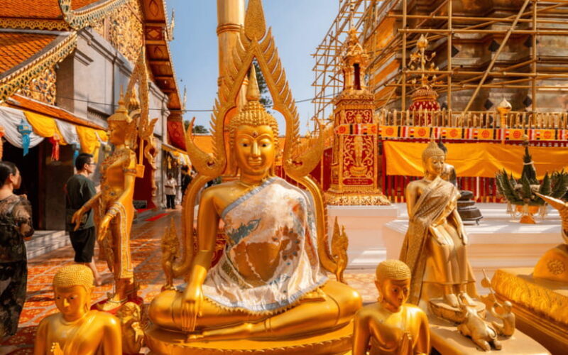 Chiang Mai: Doi Suthep Temple and Waterfall by Songtaew Trio - Who Should Consider This Tour?