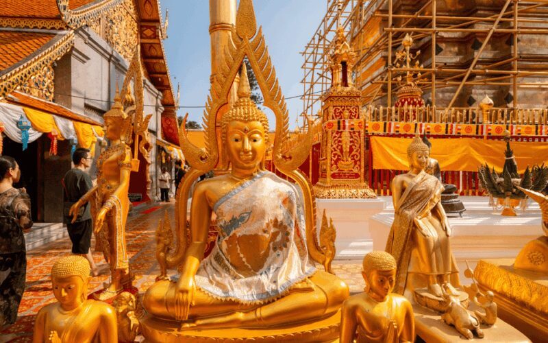Chiang Mai: Doi Suthep Temple and Waterfall by Songtaew Trio - FAQs