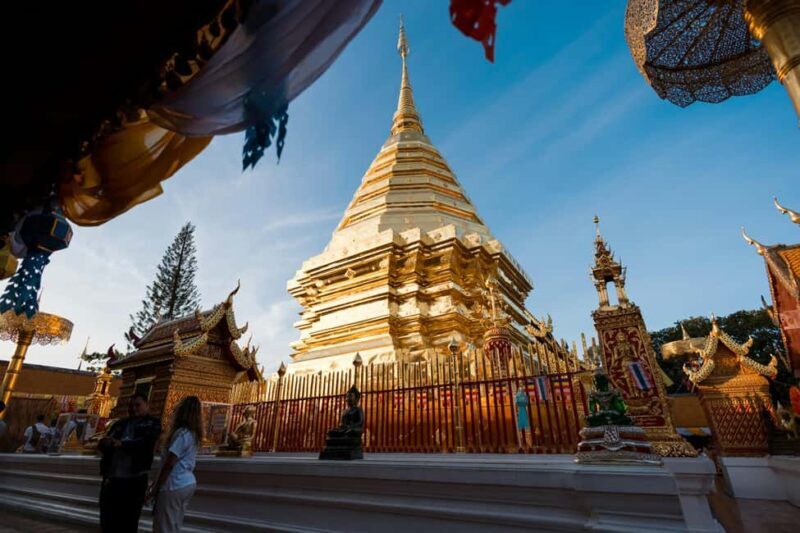 Chiang Mai: Doi Suthep Temple Guided Tour - Key Points