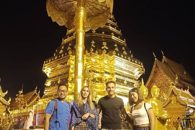 Chiang Mai - Doi Suthep Temple & Wat Pha Lat Hike - Key Points