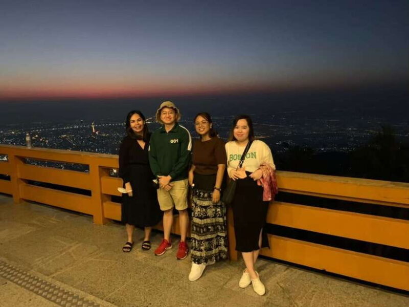 Chiang Mai: Doi Suthep, Wat Umong, and Pha Lat Sunrise Tour - Frequently Asked Questions