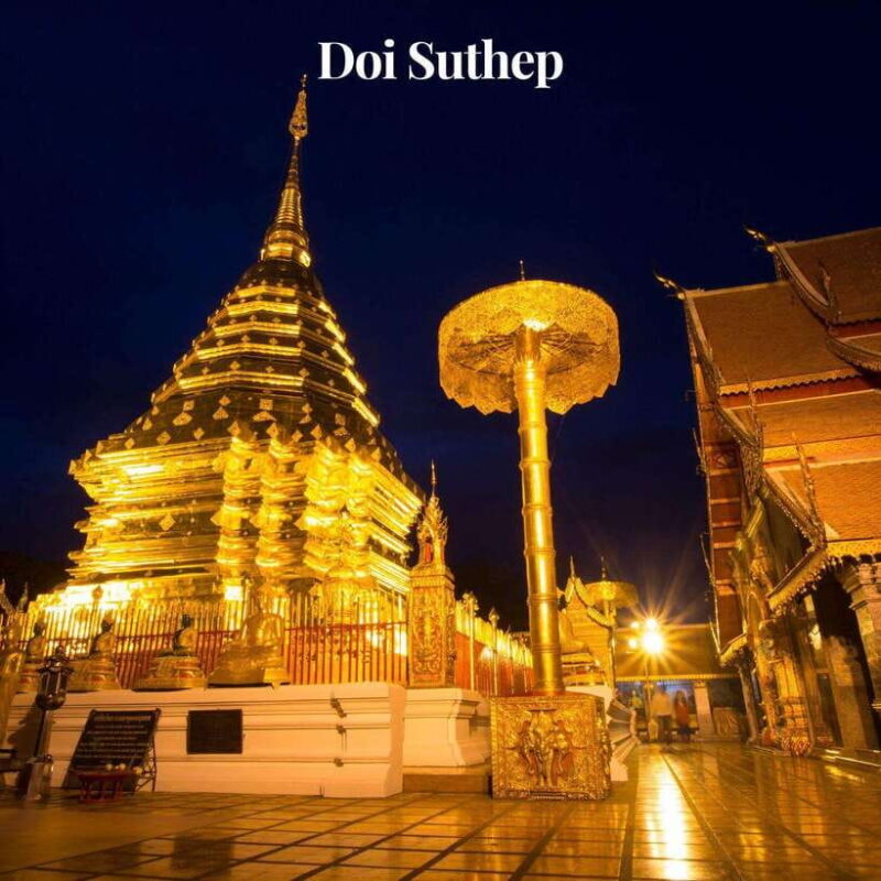 Chiang Mai: Doi Suthep & Wat Umong OR Wat Pha Lat Night Tour - Why This Tour Offers Good Value