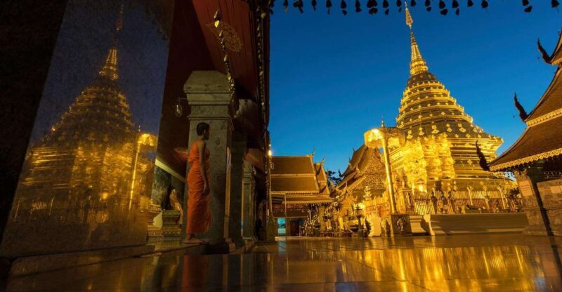 Chiang Mai: Doi Suthep & Wat Umong Twilight Tour with Pickup - A Detailed Look at the Doi Suthep & Wat Umong Twilight Tour