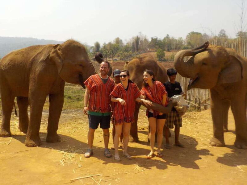 Chiang Mai: Elephant Sanctuary Local Hill Tribe Caretakers - The Sum Up
