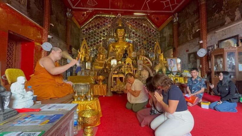 Chiang Mai: Elephant Sanctuary, Monk Trail & Doi Suthep Tour - FAQ