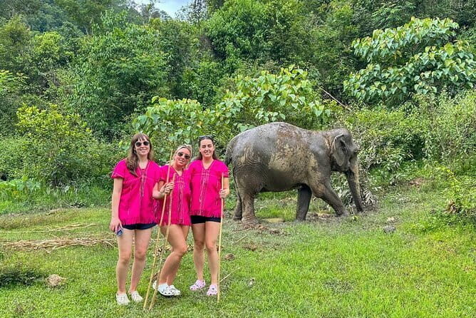 Chiang Mai Elephant Sanctuary Observation and Bamboo Rafting - Who Will Love This Experience?