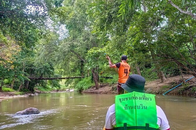 Chiang Mai Elephant Sanctuary Observation and Bamboo Rafting - FAQs