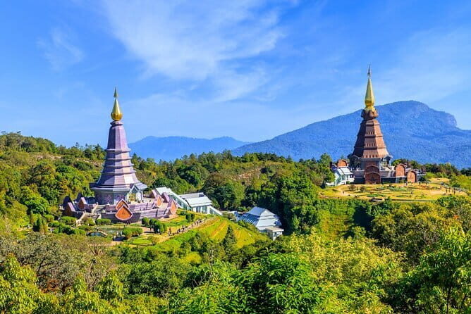 Chiang Mai: Elephant Sanctuary Observation, Doi Inthanon & Hiking - The Itinerary in Detail