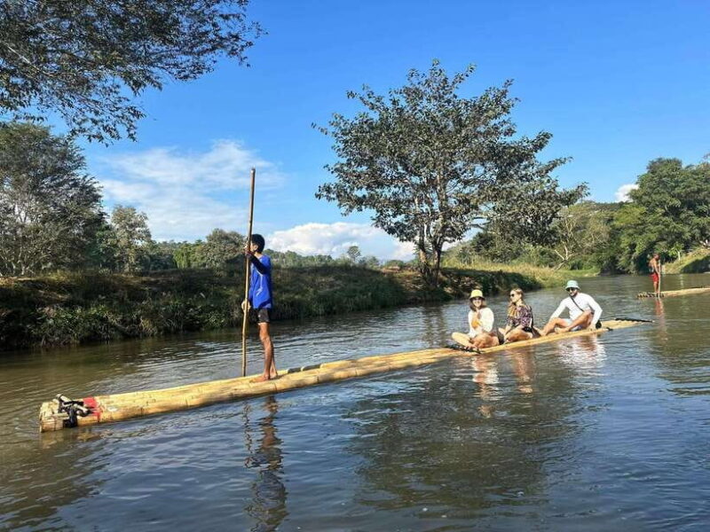 Chiang Mai: Elephant Sanctuary, Waterfall & Bamboo Rafting - FAQ